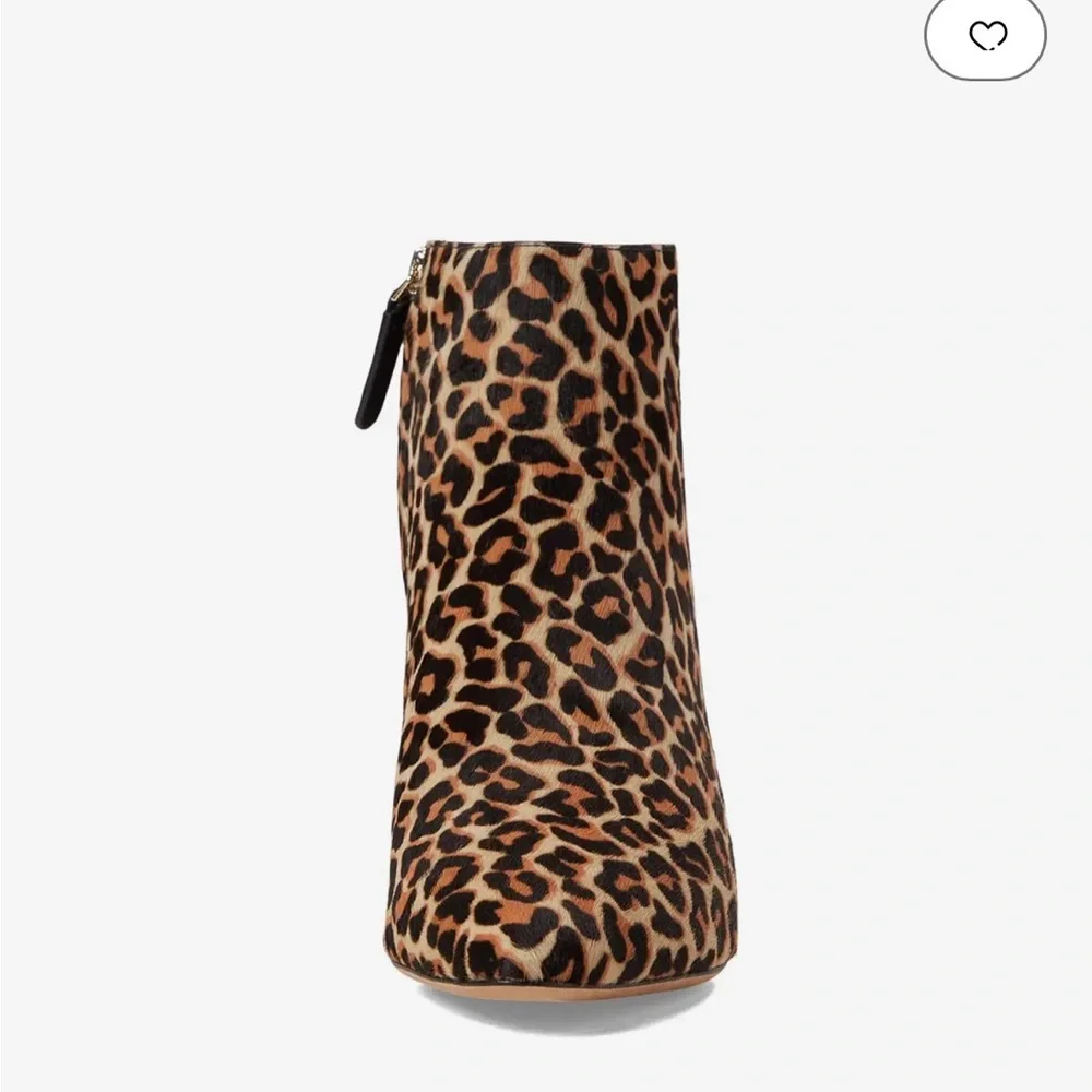 Kate Spade Sydney Lovely Leopard Ankle Boots MSRP $298 Size 11 New - Picture 2 of 12